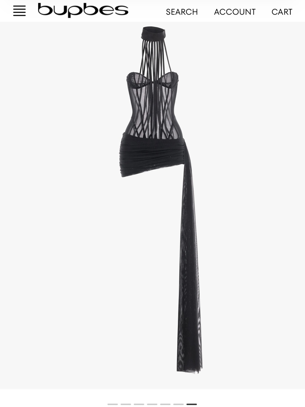 BUPBES sandra Mini Dress